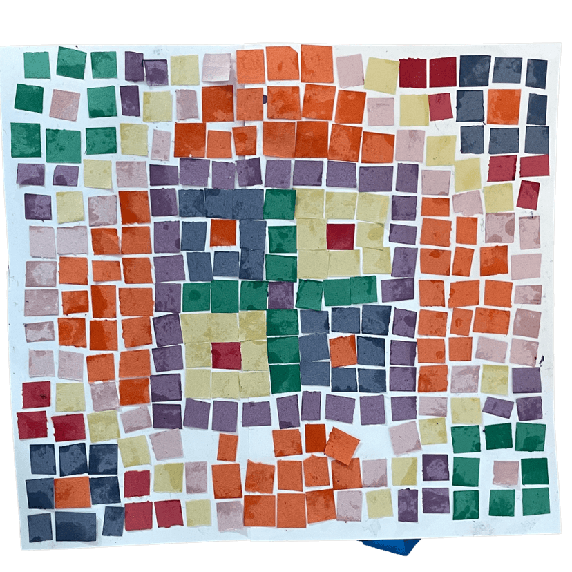 paper mosaic