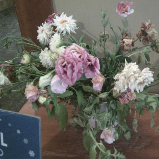 A vase at a Ski Resort in Killington
