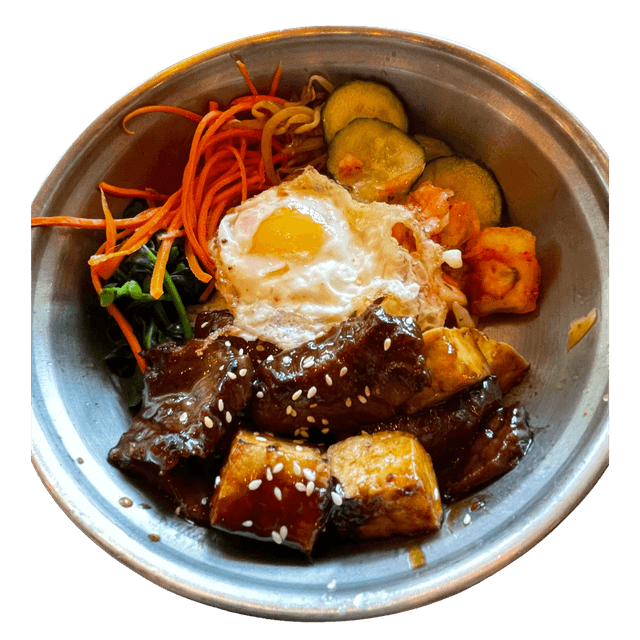 Bibimbap in Jacksonville