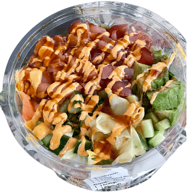 Chestnut Hill Wegmans Poke Bowl