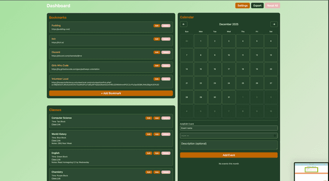 Digital Dashboard (Updated)