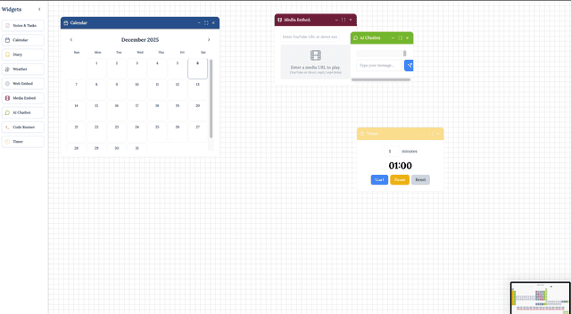 Digital Dashboard (Tauri Version)