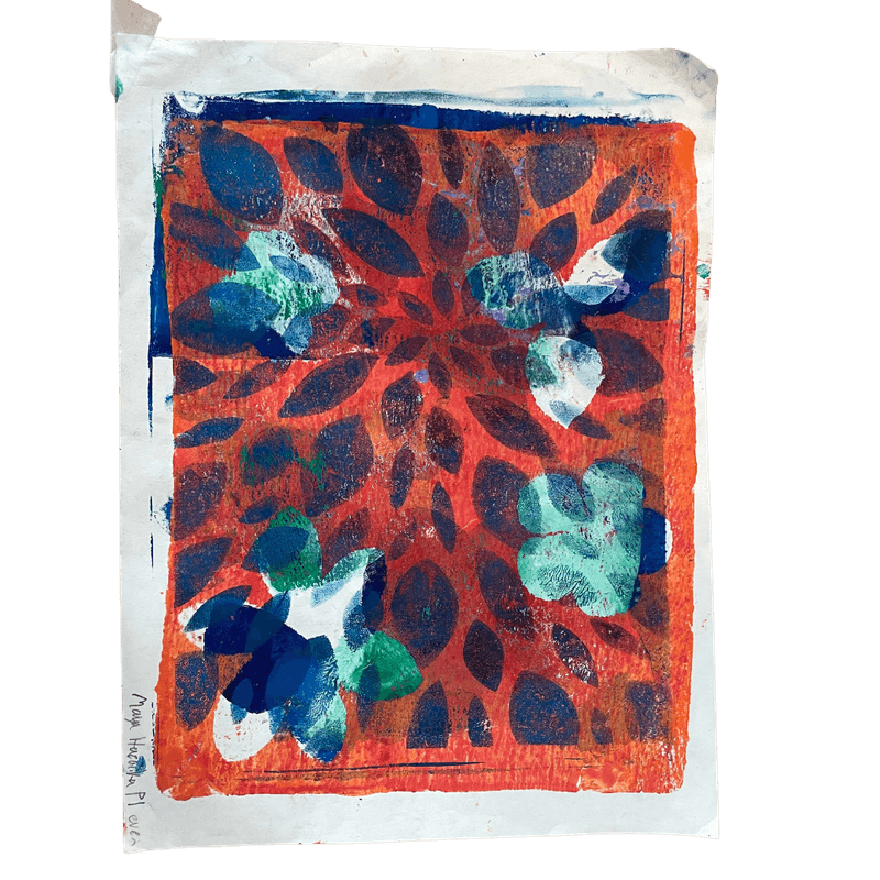 Print Flowers
