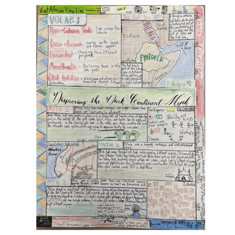The Dark Continent Myth One Pager