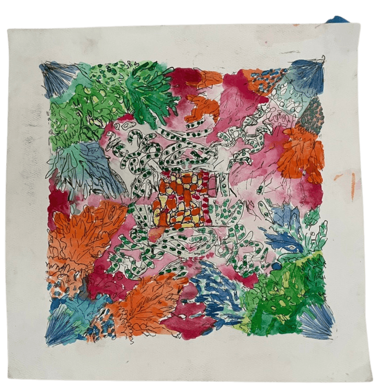 Never Ending Watercolor