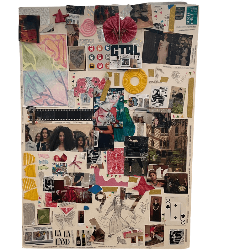 Bedroom Poster Collage