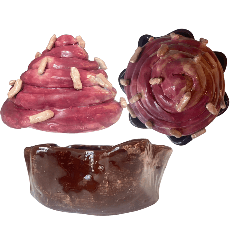 Ceramic Cupcake
