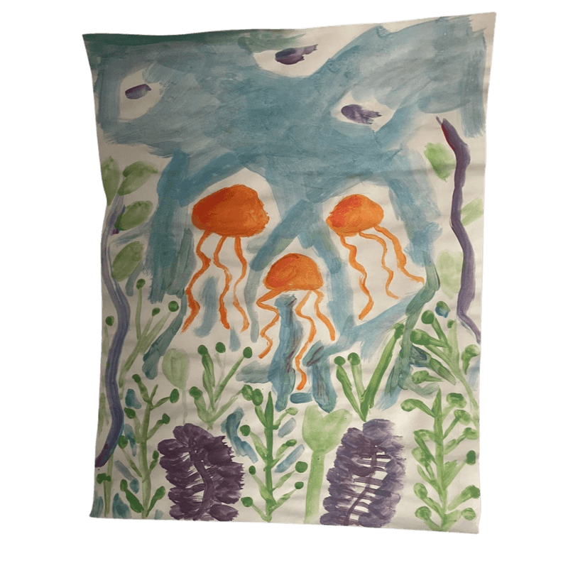 Watercolor Jellyfish