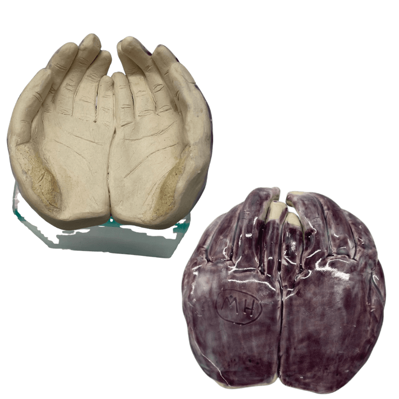 Ceramic Hand-Holder