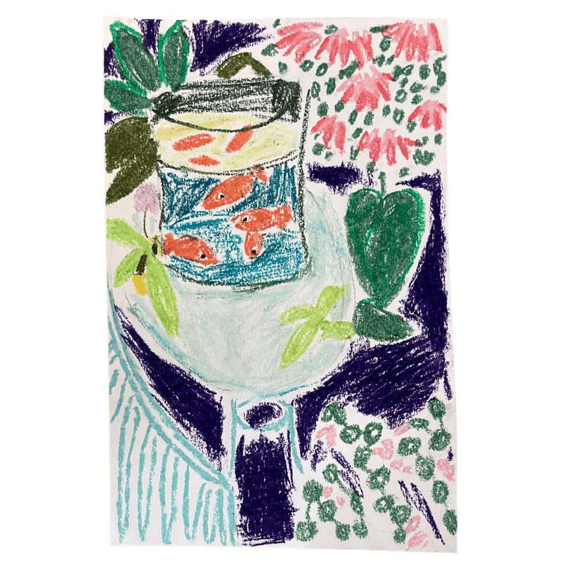 Color Pastel Vase