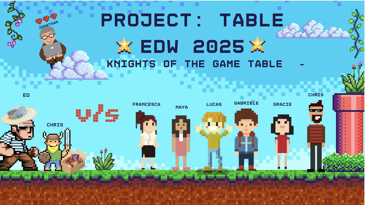 Electronic Game Table
