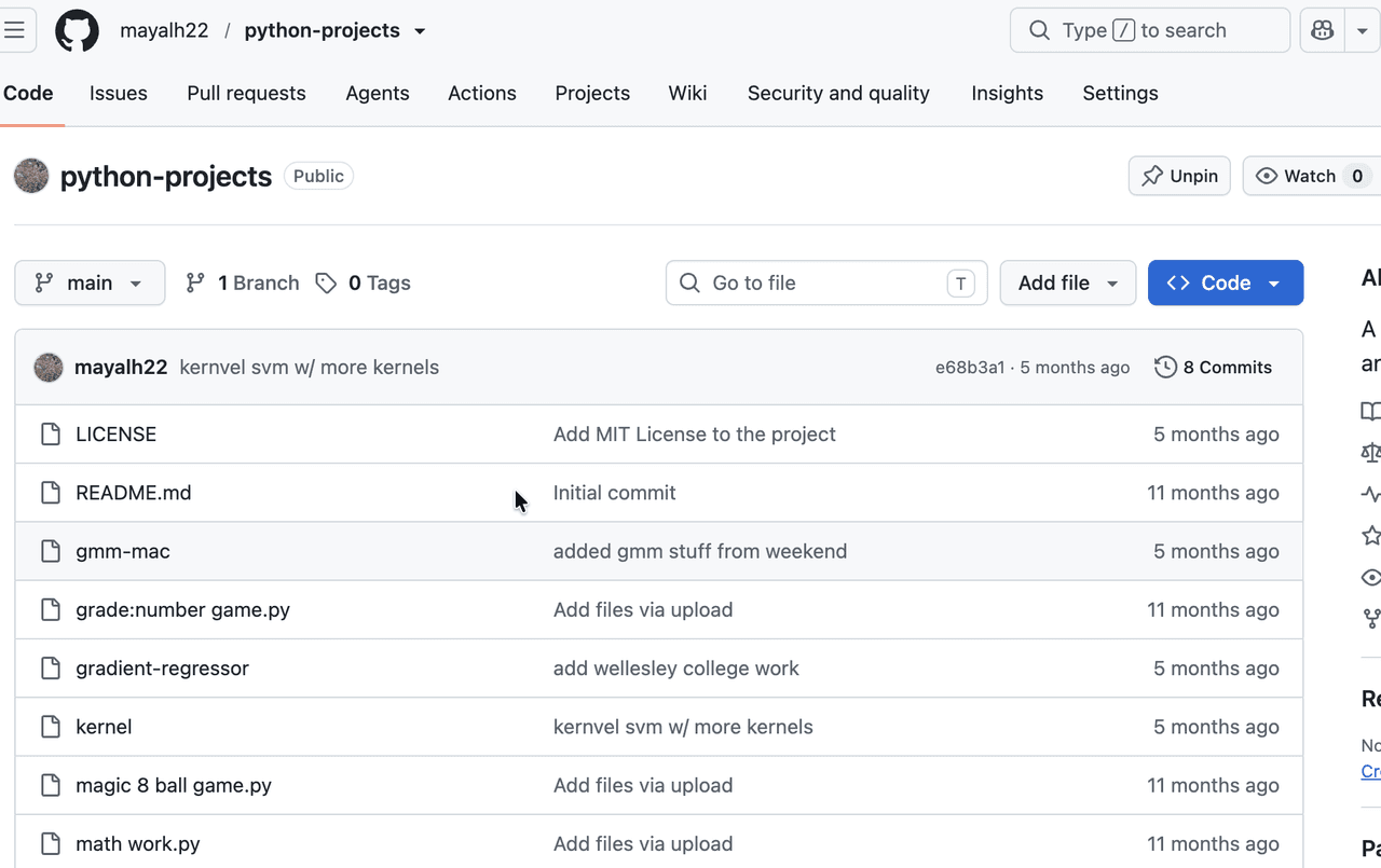 Python Projects