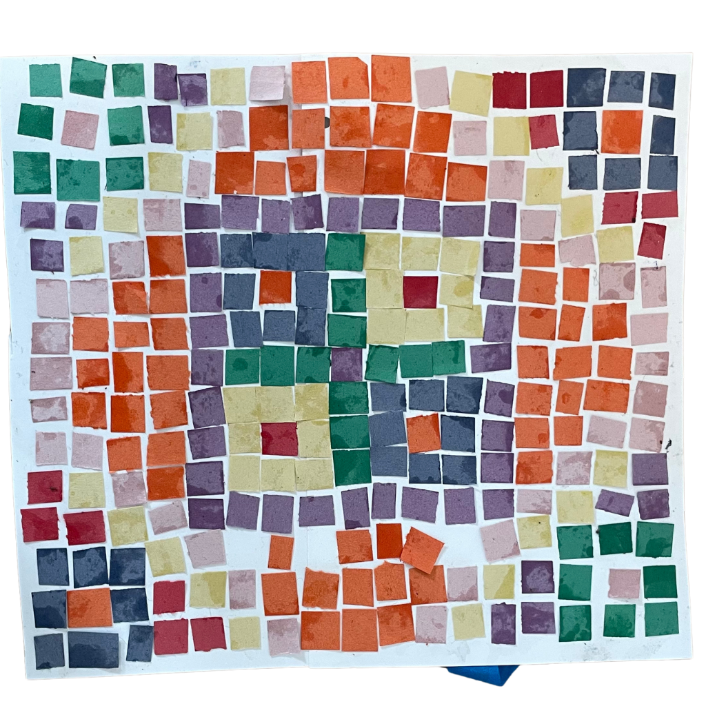 paper mosaic