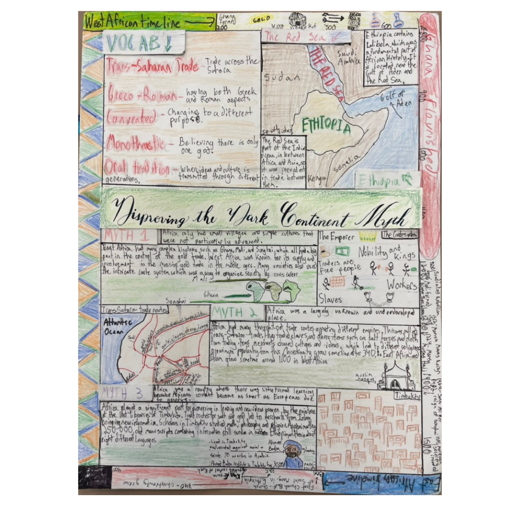 discovering the dark continent myth